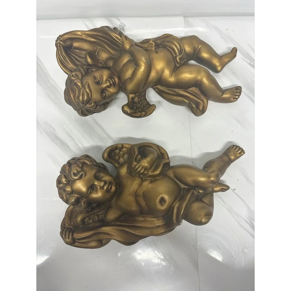 Vintage Homco Angel Cherubs 10